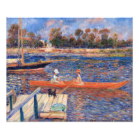 Pierre-Auguste Renoir - The Seine at Argenteuil