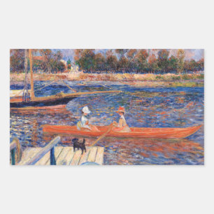 Pierre-Auguste Renoir - The Seine at Argenteuil Sticker