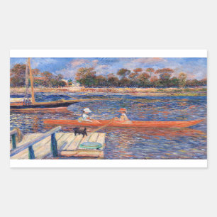 Pierre-Auguste Renoir - The Seine at Argenteuil Sticker