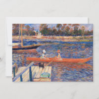 Pierre-Auguste Renoir - The Seine at Argenteuil