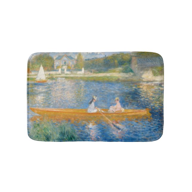 Pierre-Auguste Renoir - The Skiff Bath Mat (Front)