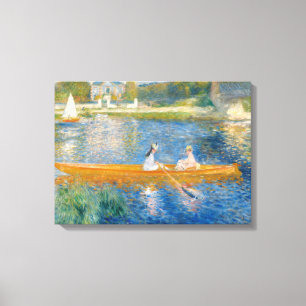 Pierre-Auguste Renoir - The Skiff Canvas Print