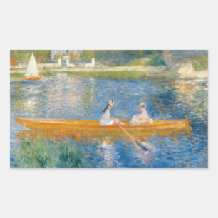 Pierre-Auguste Renoir - The Skiff Sticker