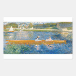 Pierre-Auguste Renoir - The Skiff Sticker