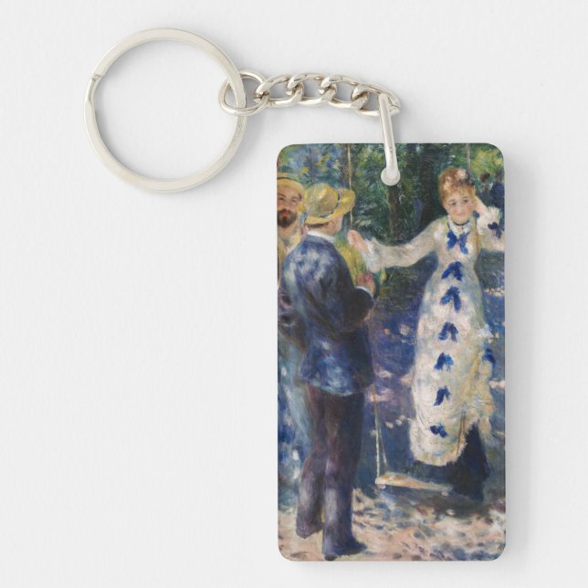 Pierre-Auguste Renoir - The Swing Keychain (Front)