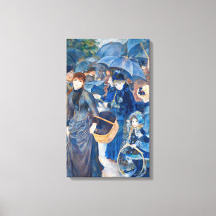 Pierre-Auguste Renoir - The Umbrellas Canvas Print