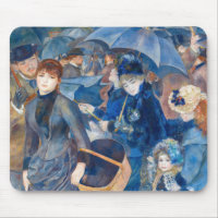 Pierre-Auguste Renoir - The Umbrellas