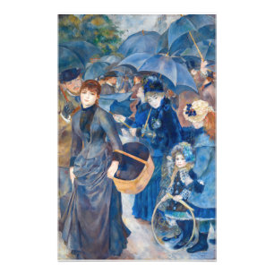 Pierre-Auguste Renoir - The Umbrellas Photo Print