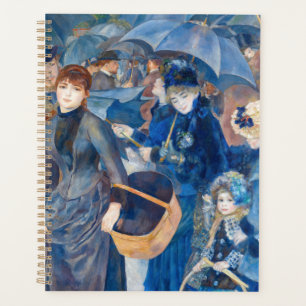 Pierre-Auguste Renoir - The Umbrellas Planner