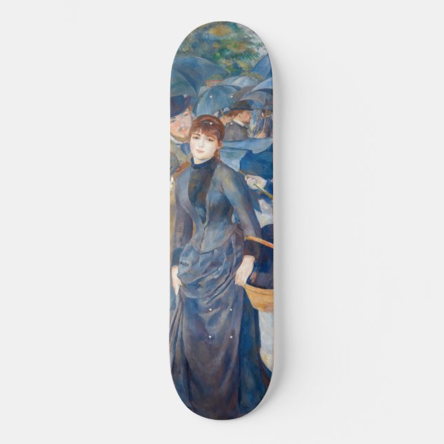 Pierre-Auguste Renoir - The Umbrellas Skateboard (Front)