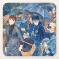 Pierre-Auguste Renoir - The Umbrellas