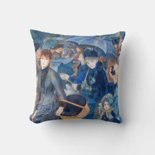 Pierre-Auguste Renoir - The Umbrellas Throw Pillow