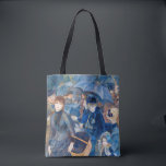 Pierre-Auguste Renoir - The Umbrellas Tote Bag<br><div class="desc">The Umbrellas / Les Parapluies - Pierre-Auguste Renoir,  1885-1886</div>