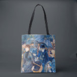 Pierre-Auguste Renoir - The Umbrellas Tote Bag<br><div class="desc">The Umbrellas / Les Parapluies - Pierre-Auguste Renoir,  1885-1886</div>