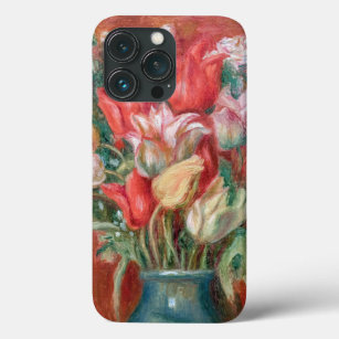 Pierre-Auguste Renoir - Tulip Bouquet iPhone 13 Pro Case