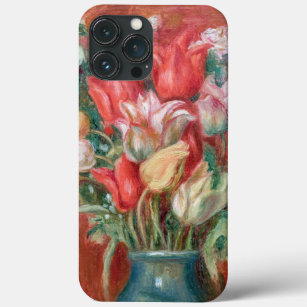 Pierre-Auguste Renoir - Tulip Bouquet iPhone 13 Pro Max Case