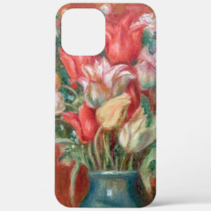 Pierre-Auguste Renoir - Tulip Bouquet iPhone 12 Pro Max Case