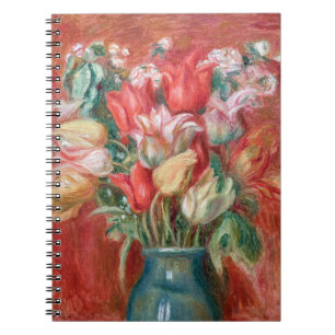 Pierre-Auguste Renoir - Tulip Bouquet Notebook