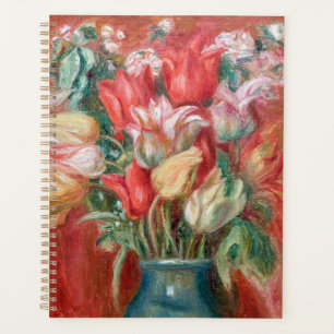Pierre-Auguste Renoir - Tulip Bouquet Planner