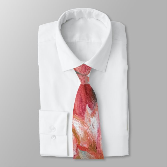 Pierre-Auguste Renoir - Tulip Bouquet Tie (Tied)