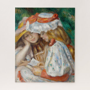 Pierre-Auguste Renoir - Two Girls Reading Jigsaw Puzzle