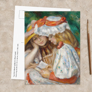 Pierre-Auguste Renoir - Two Girls Reading Postcard