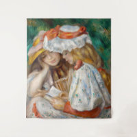 Pierre-Auguste Renoir - Two Girls Reading