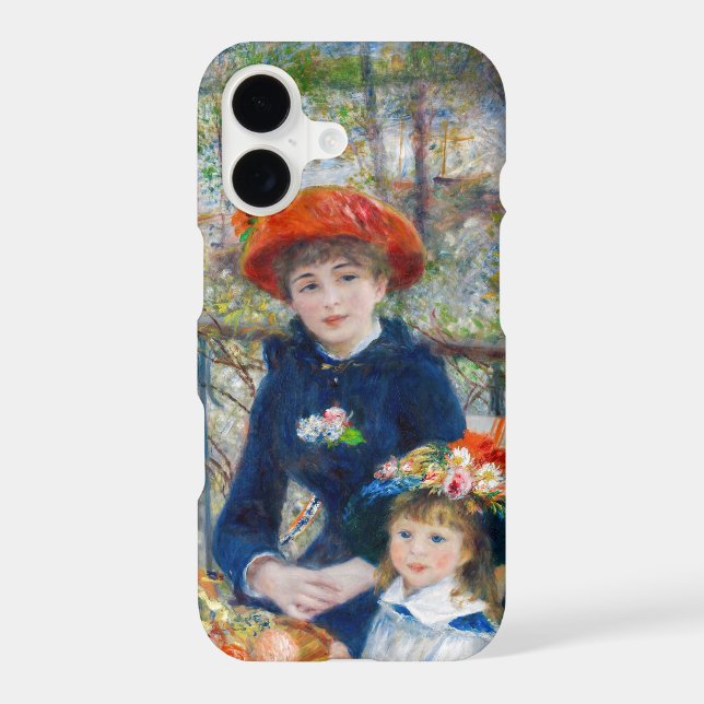 Pierre-Auguste Renoir - Two sisters on the Terrace (Back)