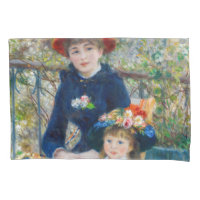 Pierre-Auguste Renoir - Two sisters on the Terrace