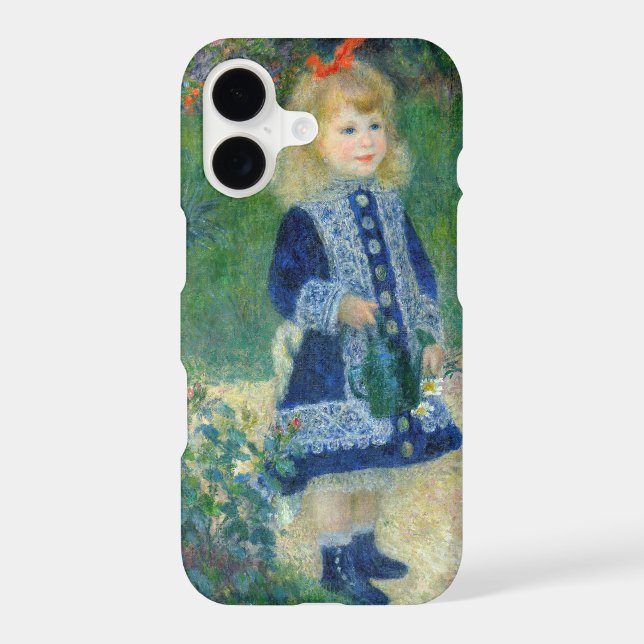 Pierre-Auguste Renoir - Une fille avec une canne d (Verso)