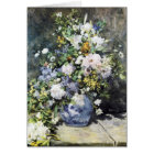 Pierre-Auguste Renoir Vase of flowers