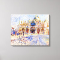 Pierre-Auguste Renoir - Venice, Piazza San Marco