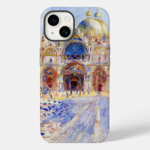Pierre-Auguste Renoir - Venice, Piazza San Marco Case-Mate iPhone 14 Case