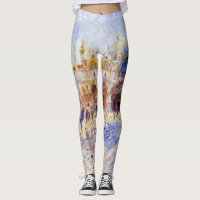 Pierre-Auguste Renoir - Venice, Piazza San Marco