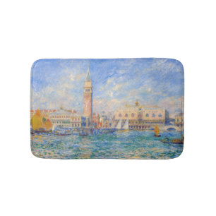 Pierre-Auguste Renoir - Venice, the Doge's Palace Bath Mat