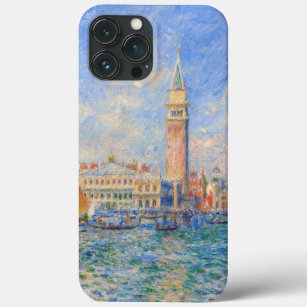 Pierre-Auguste Renoir - Venice, the Doge's Palace iPhone 13 Pro Max Case