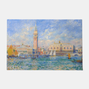 Pierre-Auguste Renoir - Venice, the Doge's Palace Doormat