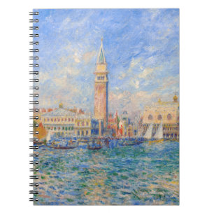 Pierre-Auguste Renoir - Venice, the Doge's Palace Notebook