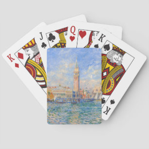 Pierre-Auguste Renoir - Venice, the Doge's Palace Playing Cards