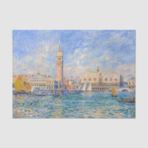 Pierre-Auguste Renoir - Venice, the Doge's Palace Tissue Paper