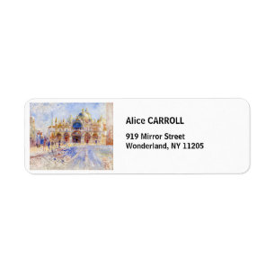 Pierre-Auguste Renoir - Venise, Piazza San Marco