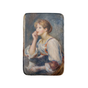Pierre-Auguste Renoir - Woman with a Letter Bath Mat