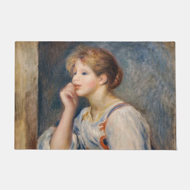 Pierre-Auguste Renoir - Woman with a Letter Doormat (Front)