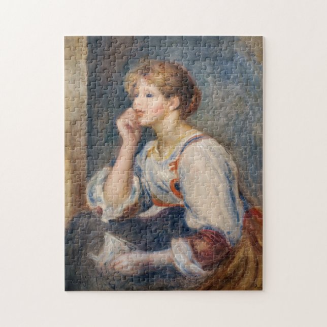 Pierre-Auguste Renoir - Woman with a Letter Jigsaw Puzzle (Vertical)