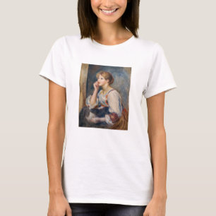 Pierre-Auguste Renoir - Woman with a Letter T-Shirt