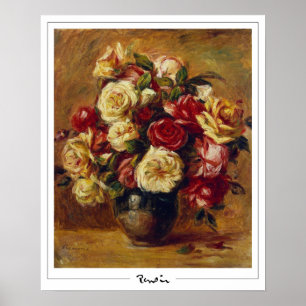 Pierre-Auguste Renoir Zedign Art Poster #250-2