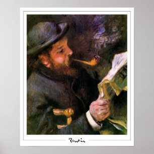 Pierre-Auguste Renoir Zedign Art Poster #587-2