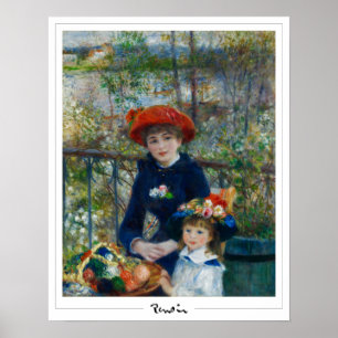 Pierre-Auguste Renoir Zedign Art Poster #8-2