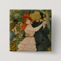 Pierre-Auguste Renoir's Dance at Bougival (1883)