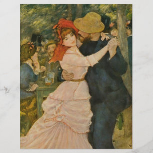 Pierre-Auguste Renoir's Dance at Bougival (1883) Flyer